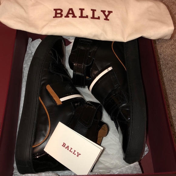 Bally Herick 500 Hi- Top Mens Sz 10 - Picture 8 of 8